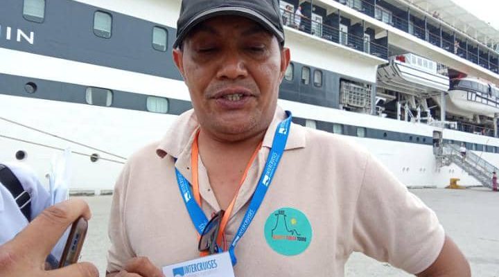 Bounty Timor Tour公司总监普拉唐·莱布雷。图片来源:TATOLI/Alexandra da Costa